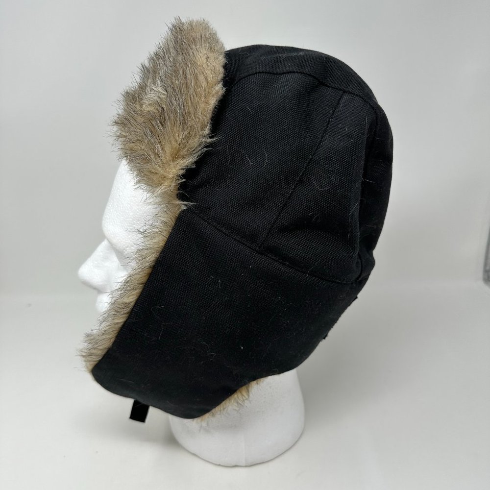 Mad Bomber Rabbit Fur Lined Trapper Hat